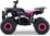 Elektrisches Kinderquad Beneo Motors ESCAPE-Electric pink - 800W