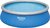 Bestway Nadzemný bazén kruhový Fast Set, kartušová filtrácia+rebrik priemer 4,57m x 122 cm