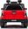 Elektrické autíčko FORD Ranger 12V, červené, 2,4 GHz diaľkové ovládanie, 2 X 30W MOTOR