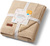 BABYONO Deka z prírodnej bavlny 75 × 100 cm light beige 0m+