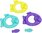 Bestway Centro giochi gonfiabile Polar Pals, 1,34m x 1,31m x 73cm