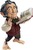 Weta Workshop Gospodar prstanov - Bilbo Baggins Figura Mini Epics