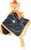 BK BEN BABY RUG mazilica s narančastim šeširićem (30x30 cm) s poklon kutijom