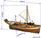 OCCRE Palamos rybárska loď 1:45 kit