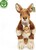 Kangourou en peluche avec bébé 27 cm ECO-FRIENDLY