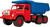 Dino Tatra 148 blu-rosso