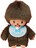 Monchhichi Bebiči chlapec s podbradníkom 15 cm