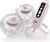 KINDERKRAFT Extractor de leche materna Double Hands-free Gentle Flow Pink