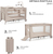 KINDERKRAFT Postieľka cestovná Joy 2 s doplnky Beige