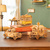 RoboTime drvena 3D puzzle Veteran kupe