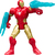 HASBRO - Avengers ActionVerse - Figura di Iron Man