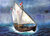 Model Kit loď 9005 - Caravel "Nina" (1:100)