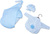 Llorens M635-65 oblečenie pre bábiku  NEW BORN veľkosti 35-36 cm