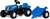 Rollytoys Šliapací traktor New Holland TVT190 s vlečkou