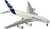 ModelSet letadlo 63808 - Airbus A380 (1:288)