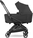 EASYWALKER Globoka košara Rockey S/M/L Pure Black