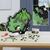 Mattel MEGA Pokémon Bulbizarre - Pixel Art Rétro 15 cm, 374 pièces