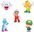 Super Mario Figur 6 cm - Welle 49