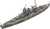 Starter Kit loď 75181 - Battleship Gneisenau (1:1200)