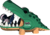 EUGY Krokodýl 3D kartonová skládačka