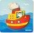 Woody Puzzle Baby - loďka
