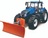 Maisto RC - New Holland Tractor s radlicí, 2,4 Ghz