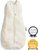 ERGOPOUCH Zavinovačka a vak na spanie 2v1 Cocoon Oatmeal Marle 0-3 m, 3-6 kg, 0,2 tog