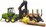 BRUDER 02133 traktor John Deere 1210E s ramenom a 4 kladami
