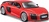 Maisto - Audi R8 V10 Plus, červené, 1:24