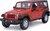 Maisto - 2015 Jeep Wrangler Unlimited, metal oranžový, 1:24