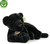 Plüsch schwarzer Panther liegend 34 cm ECO-FRIENDLY