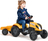 Falk Mighty Builder 2055L pedálos traktor utánfutóval