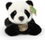 Panda di peluche sdraiata 20 cm ECO-FRIENDLY