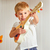 Janod Gioia Strumento musicale in legno per bambini Ukulele