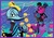 Trefl Disney puzzle 4 x 250 dílků Série dobrodružství Mickey Mouse