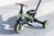 QPLAY Triciclo Stager 3 in 1 Verde, 2-6 anni