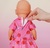 Zapf BABY Ružové šatôčky 36 cm