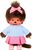 Monchhichi Mončiči Mädchen mit Rock und Turnschuhen 20cm