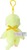 Monchhichi Mončiči colori con gancio in plastica 14cm assortiti