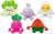 KAWAII FOOD Cibule plyšová hračka 24cm