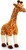 Plüsch Keel Giraffe 50cm