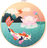 GRAINE CREATIVE Sada punch needle Ryba