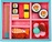 Herní sada, 19 ks | Sushi Kawaii