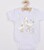 Baby-Body mit Aufdruck New Baby Gänschen - Kurzarm 68 (4-6m)