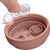 Chicco Hrnček Advanced so slamkovým náustkom pink, 12m+