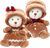 BK ZIGGY GINGERBREAD biscotto allo zenzero con farfallino (15 cm) Bukowski Design