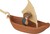 Mattel Disney Garland Vaiana Bateau transformable