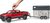 BRUDER 02501 Jeep RAM Power Wagon s prepravníkom na kone