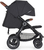 PETITE&amp;MARS Kočárek sportovní Street2 Air Oak Perfect Black