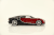 Bburago 1:18 Plus Bugatti Chiron black/red